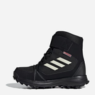 Zimowe buty dziecięce chłopięce ocieplane adidas Terrex Snow CF IF7495 31 Czarne (4066757073960) - obraz 4