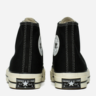 Чоловічі кеди високі Converse Chuck 70 162050C 36.5 Чорні (888755675168) - зображення 4