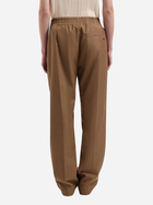 Spodnie regular fit damskie Olaf Elasticateds W W160411-LIGHT-BROWN S Brązowe (8720104776701) - obraz 2