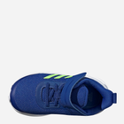 Buty sportowe chłopięce adidas FortaRun EL I FV2638 21 Niebieskie (4062059802772) - obraz 3