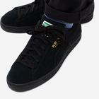 Чоловічі кеди низькі Puma Suede Classic XXI 37491512 44.5 (10) Чорні (4063697642089) - зображення 2