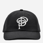 Кепка Pop Trading Company Initials Sixpanel POPSS24-08-002 One Size Чорна (8720261918440)