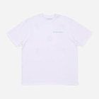 T-shirt bawełniany męski Pop Trading Company Logo POPSS24-02-007 XL Biały (8720261869223) - obraz 1