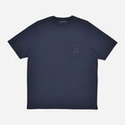 T-shirt bawełniany męski Pop Trading Company Pocket POPSS24-02-023 M Granatowy (8720261880181) - obraz 1