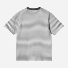 T-shirt bawełniany długi damski Carhartt WIP Coleeen I031627-1Z9XX S Czarno-biały (4064958768579) - obraz 2