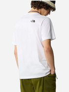 T-shirt długi męski The North Face Simple Dome NF0A87NGFN4 XL Biały (196575401158) - obraz 2