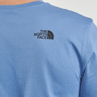 T-shirt długi męski The North Face Simple Dome NF0A87NGPOD M Granatowy (196575400649) - obraz 4