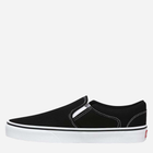 Buty slip-on męskie Vans MN Asher 45 (11.5US) Czarny/Biały (192364837405) - obraz 3