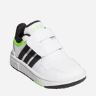 Дитячі кросівки для хлопчика adidas Hoops 3.0 CF I GW0441 22 Білі (4065418378840) - зображення 4