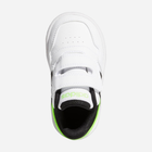 Buty sportowe chłopięce adidas Hoops 3.0 CF I GW0441 25 Białe (4065418378826) - obraz 3