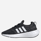 Підліткові кросівки для хлопчика Adidas Swift Run 22 J GW8176 36.5 Чорні (4065418367509) - зображення 3