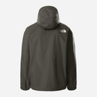 Kurtka wiatrówka męska The North Face Resolve Jacket M Ciemnozielona (32546207469) - obraz 2