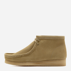 Mokasyny męskie Clarks Originals Wallabee Boot 26155516 44.5 Beżowe (5059304189947) - obraz 3