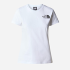 T-shirt bawełniany damski The North Face NF0A8951FN4 S Biały (197063501633) - obraz 1