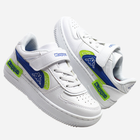 Дитячі кросівки для хлопчика Kappa Bash LR NC K 260971NCK-1060 26 Білі (4056142969176) - зображення 2