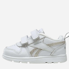 Дитячі кросівки для дівчинки Reebok Royal Prime GX1455 25 (8.5US) Білі (4065426493856) - зображення 3