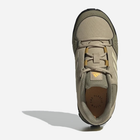Дитячі кросівки для хлопчика adidas Terrex HyperHiker Low K GZ9218 34 Оливкові (4065419533378) - зображення 4