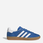 Sneakersy męskie do kostki adidas Originals Gazelle Indoor H06260 40 Niebieskie (4066746182307)