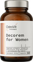 Suplement diety OstroVit Pharma Decorem Dla Kobiet 60 kapsułek (5903246226409) - obraz 1