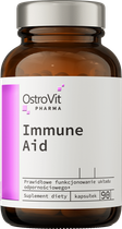 Suplement diety OstroVit Pharma Immune Aid 90 kapsułek (5903246226188) - obraz 1