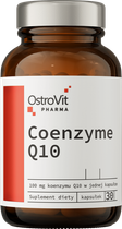 Харчова добавка OstroVit Pharma Koenzym Q10 30 капсул (5903933903354) - зображення 1
