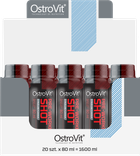Kompleks przedtreningowy OstroVit Shot 20 x 80 ml Cytrusowo-limonkowy (5903933905525) - obraz 1