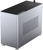 Корпус Jonsplus i100 Pro Mini-ITX Silver (i100PRO-A Silver) - зображення 2
