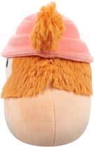 М'яка іграшка Squishmallows Little Plush Fuzzy Peach Yeti W/Hat and Fuzzy 13см (0196566418066) - зображення 2