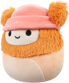 М'яка іграшка Squishmallows Little Plush Fuzzy Peach Yeti W/Hat and Fuzzy 13см (0196566418066) - зображення 5