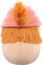Maskotka Squishmallows Little Plush Fuzzy Peach Yeti W/Hat and Fuzzy 13 cm (0196566418066) - obraz 6