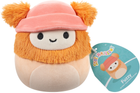 Maskotka Squishmallows Little Plush Fuzzy Peach Yeti W/Hat and Fuzzy 13 cm (0196566418066) - obraz 7
