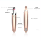 Masażer do oczu Baffs Beauty Pen Sonoforeza I Fototerapia Biały (5905930212149) - obraz 3