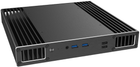 Obudowa Akasa Plato WS UCFF (Intel NUC 11/12/13 Pro) Black (A-NUC85-M1B) - obraz 2