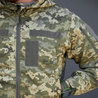 Летняя Мужская Куртка Твил с капюшоном пиксель размер L - изображение 3