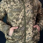 Мембранная куртка из плащевки пиксель размер M - изображение 6