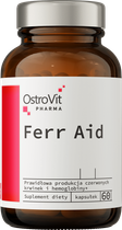 Харчова добавка OstroVit Pharma Ferr Aid 60 капсул (5903246228137) - зображення 1