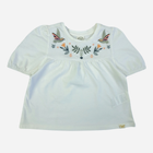 Bluzka dziecięca dla dziewczynki Cool Club CCG2411490 98 cm Biała (5903977196293) - obraz 1