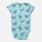 Дитяче боді-футболка для новонароджених Cool Club CCB2403014 62 см Світло-блакитне (5903977336019) - зображення 2
