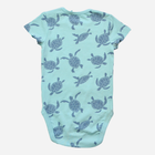 Дитяче боді-футболка для новонароджених Cool Club CCB2403014 68 см Світло-блакитне (5903977336026) - зображення 2