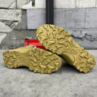 Ботинки с Мембраной и Автоузлом / Низкие Берцы на стойкой подошве койот размер 41 - изображение 7