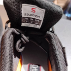 Кроссовки Salamon с сетчатыми вставками черные размер 44 - изображение 5