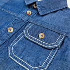 Koszula chłopięca jeansowa Cool Club CJB2400749 86 cm Granatowa (5903977164339) - obraz 3