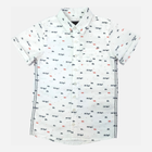 Дитяча сорочка для хлопчика Cool Club CCB2401540 68 см Біла (5903977262110) - зображення 1