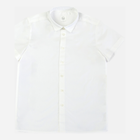 Дитяча сорочка для хлопчика Cool Club CCB2129806-P 134 см Біла (5903272964672) - зображення 1