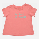 Дитяча футболка для дівчинки Cool Club CCG2400567 74 см Коралова (5903977156723) - зображення 1
