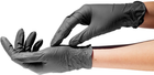 Перчатки смотровые Sangig нитриловые нестерильные Размер S 100 шт Черные (001692) - изображение 2