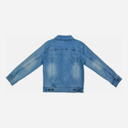 Підліткова джинсова куртка для хлопчика Cool Club CJB2421041 152 см Блакитна (5903977188038) - зображення 2