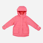 Дитяча куртка для дівчинки Cool Club COG2411461 116 см Рожева (5903977225566) - зображення 1