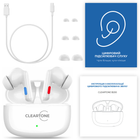 Внутрішній слуховий апарат CLEARTONE B200 з Bluetooth та портативним боксом для заряджання - зображення 9