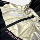 Підліткова куртка для дівчинки Cool Club COG2421231 152 см Чорний/Золотистий (5903977226532) - зображення 3